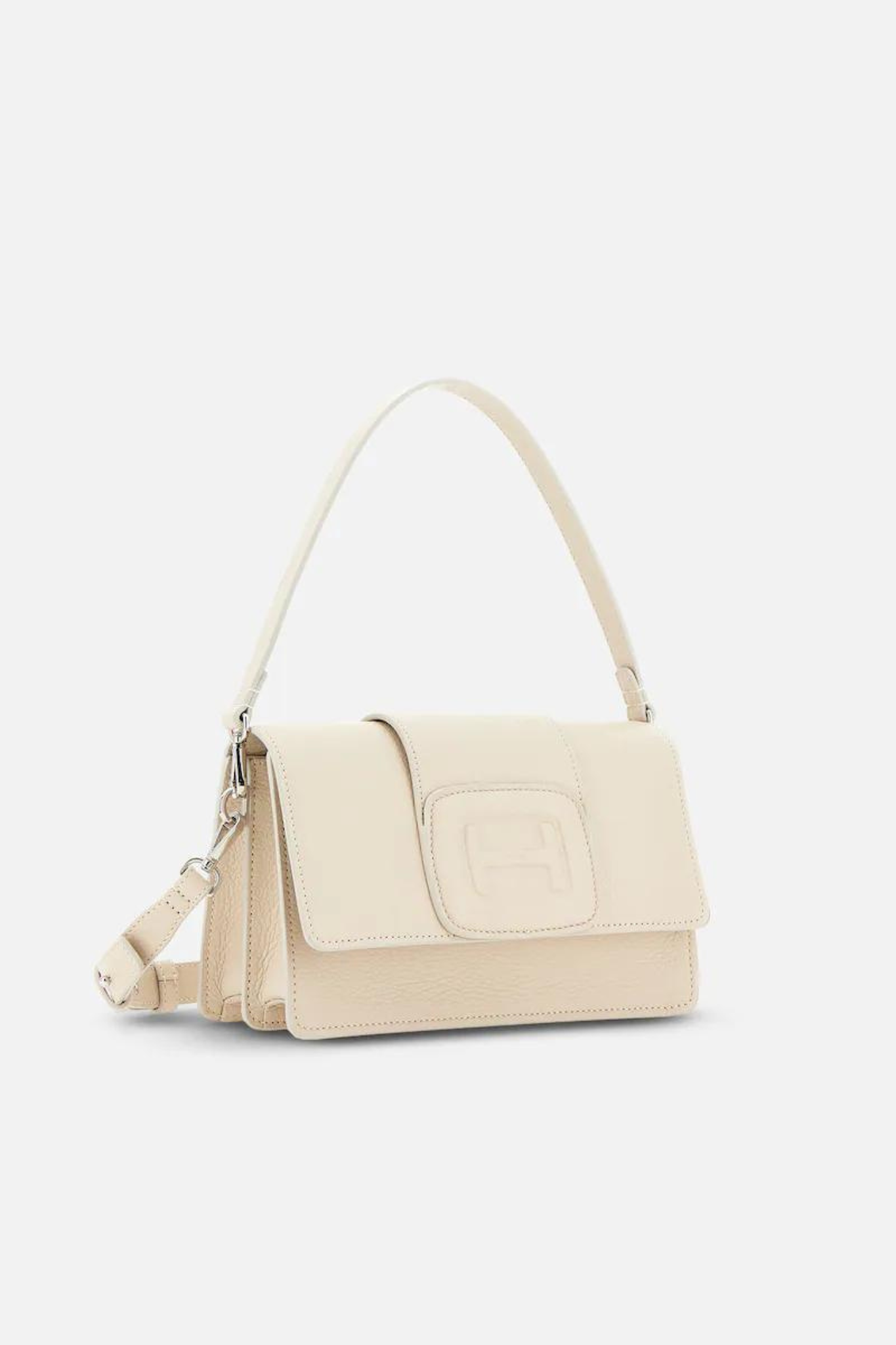 Hogan H-bag Rectangular Ivory Women-3