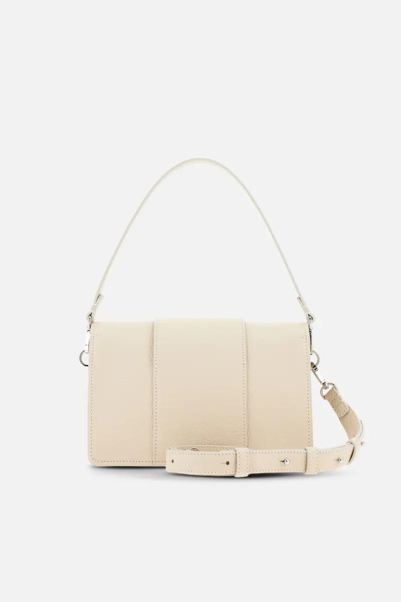 Hogan H-bag Rectangular Ivory Women-4