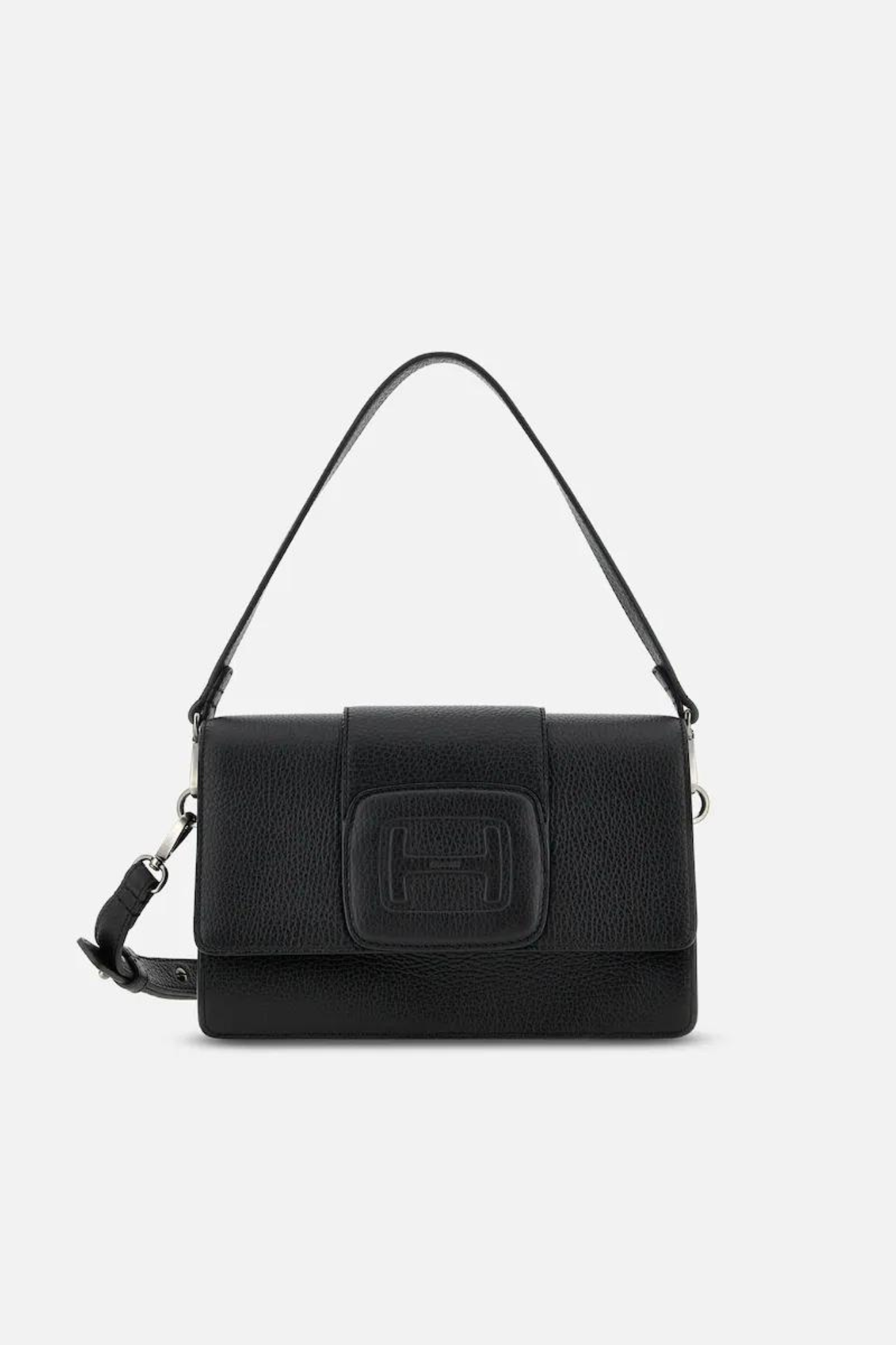 Hogan H-bag Rettangolare Nero Donna-1