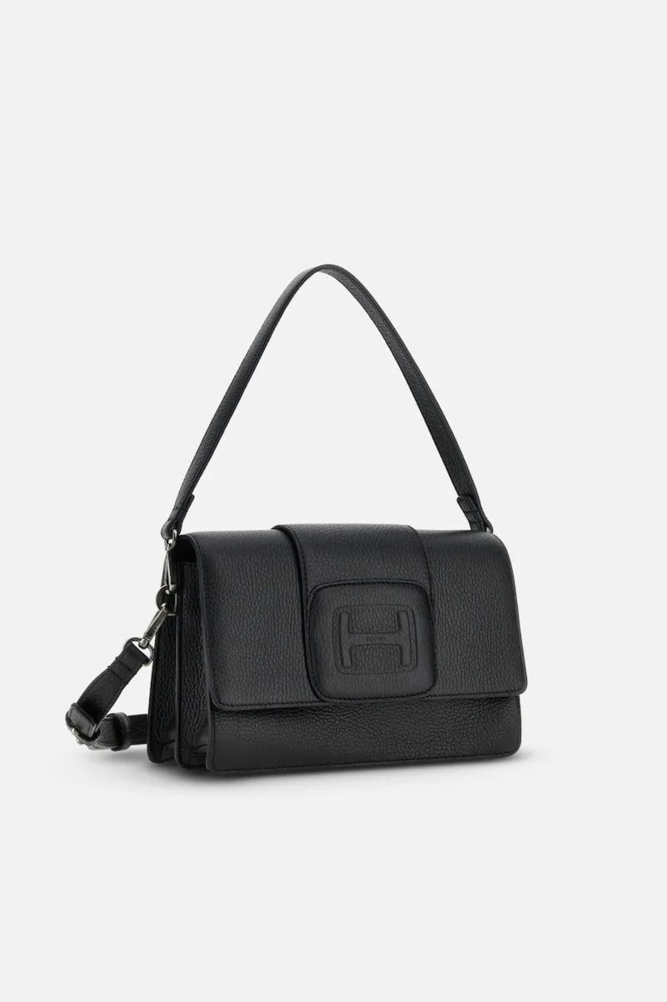 Hogan H-bag Rettangolare Nero Donna-2