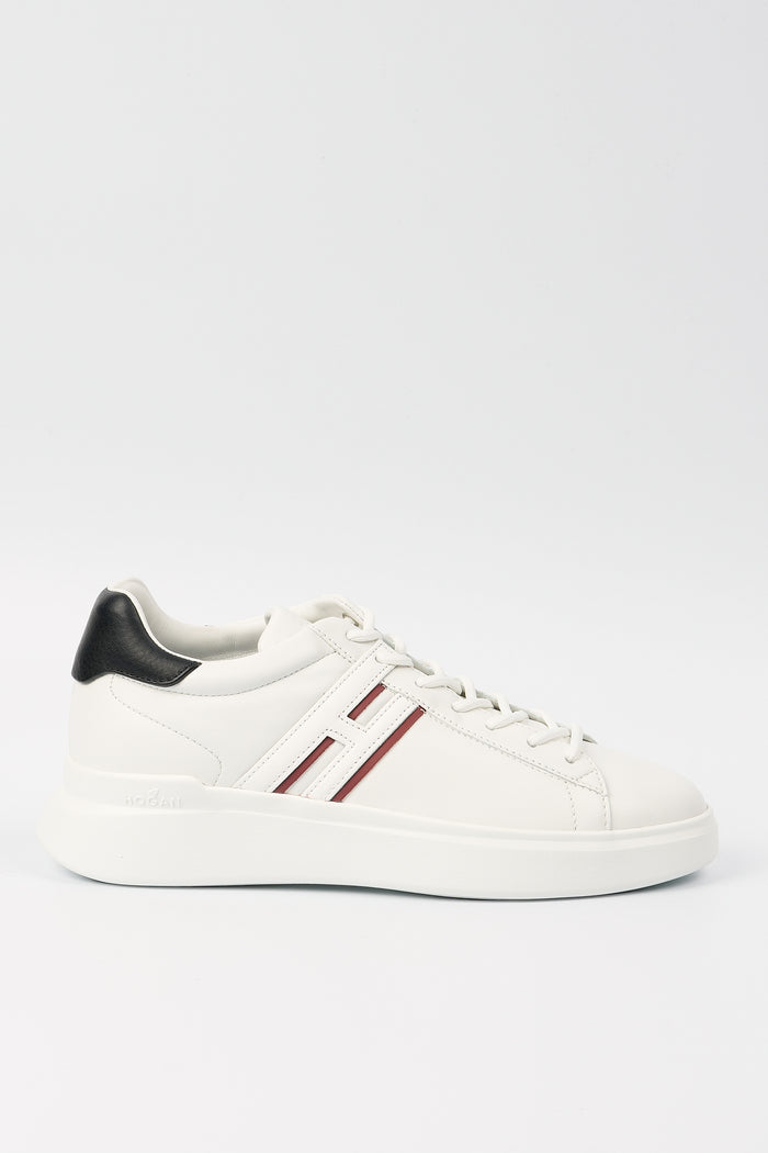 Hogan H580 Sneaker Bianco/rosso Uomo