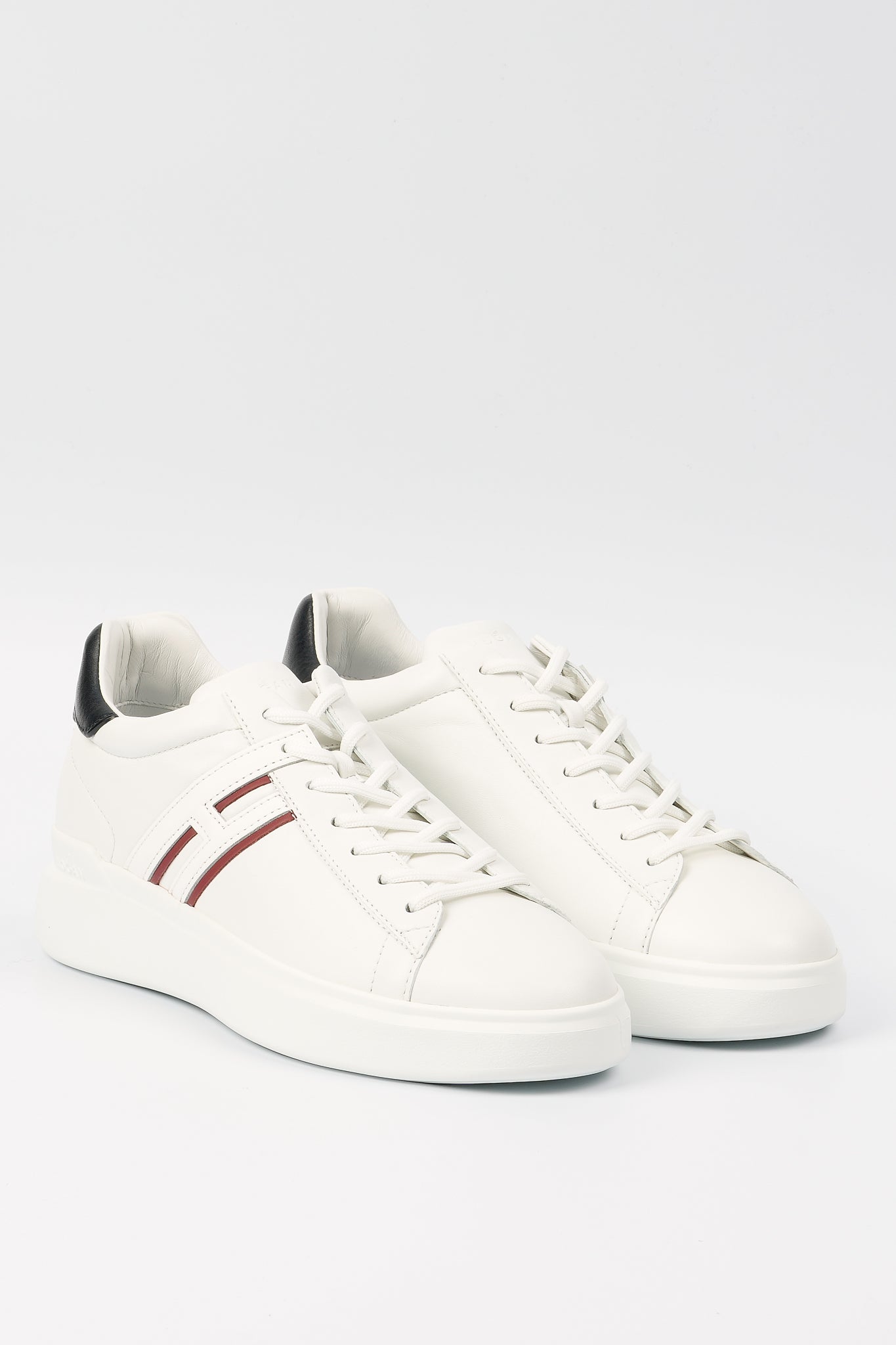 Hogan H580 Sneaker Bianco/rosso Uomo-2