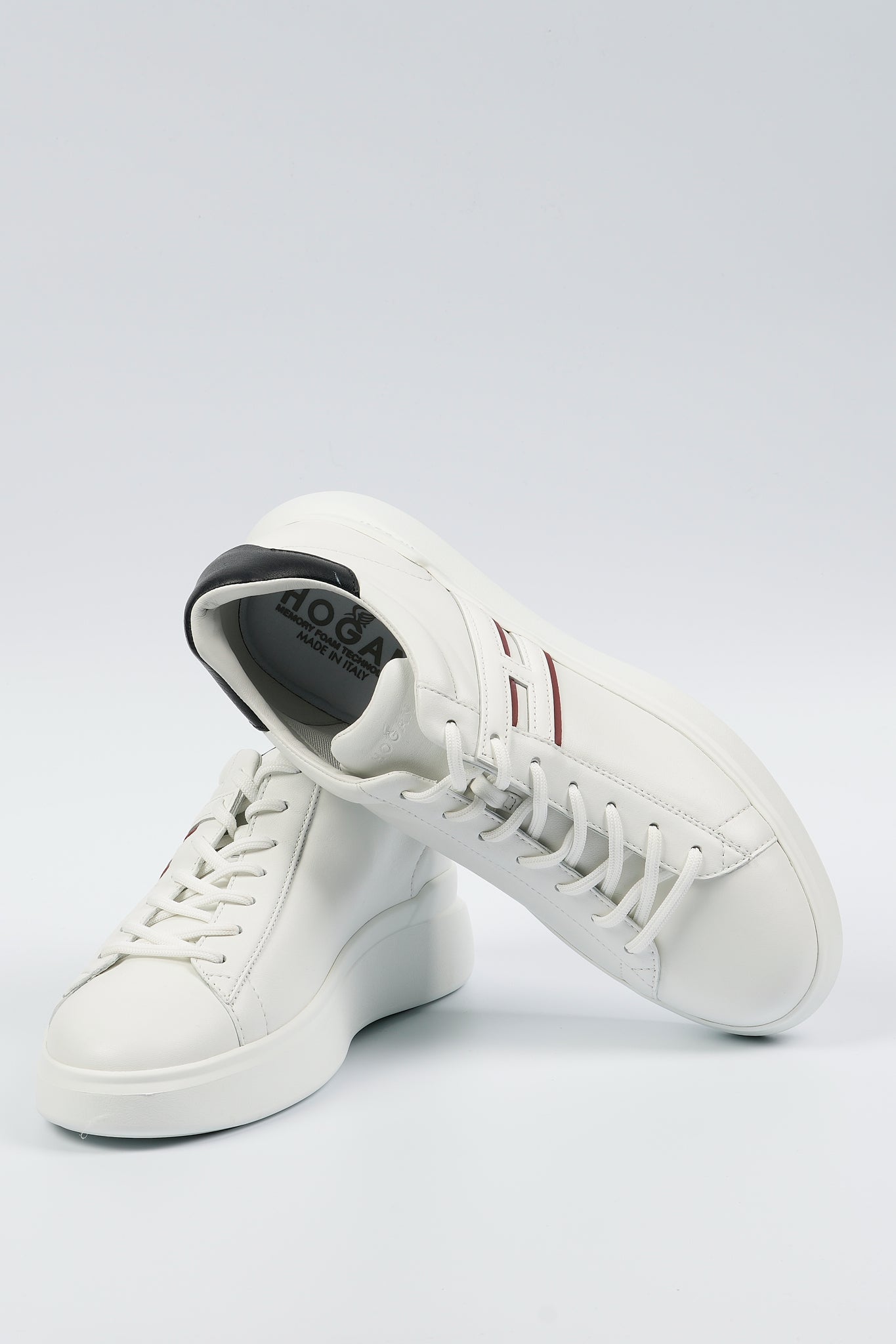 Hogan H580 Sneaker Bianco/rosso Uomo-6