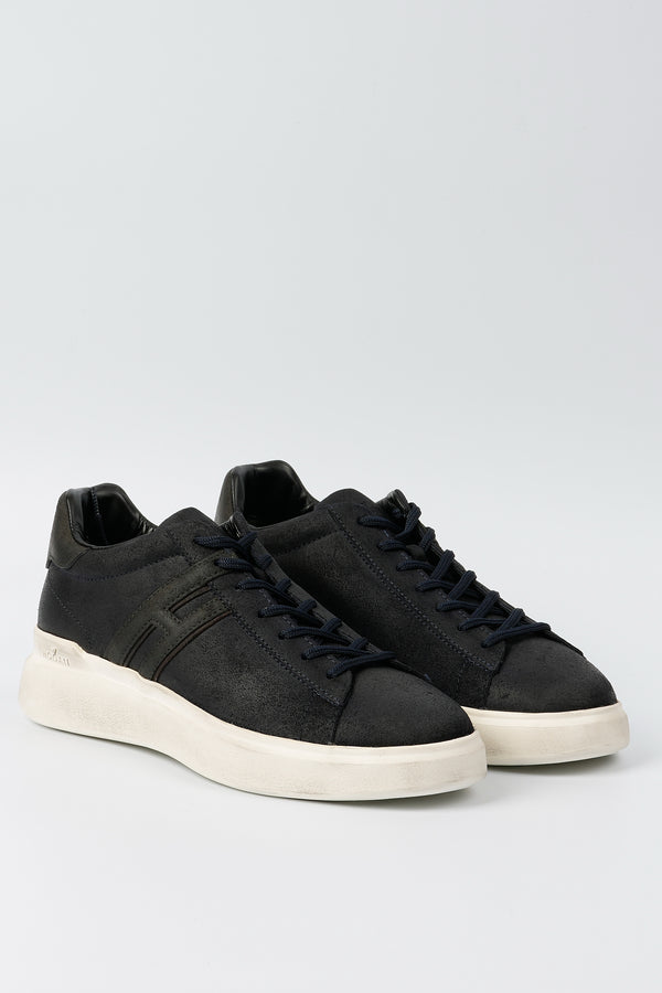 Hogan H580 Sneaker Crosta Blu/grigio Uomo-2