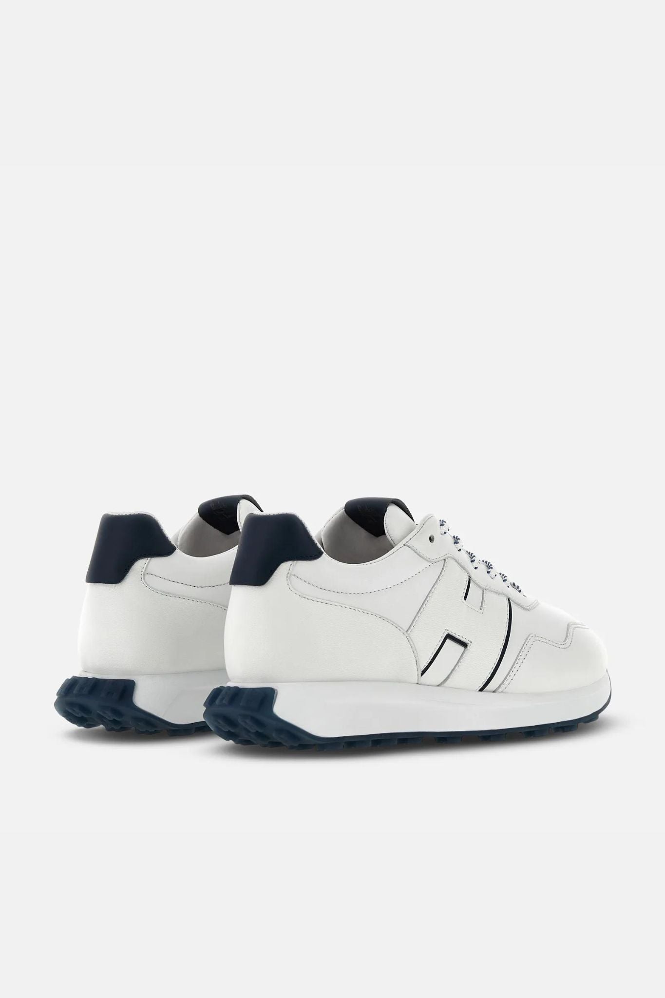 Hogan H601 Sneaker Bianco/blu Uomo-3