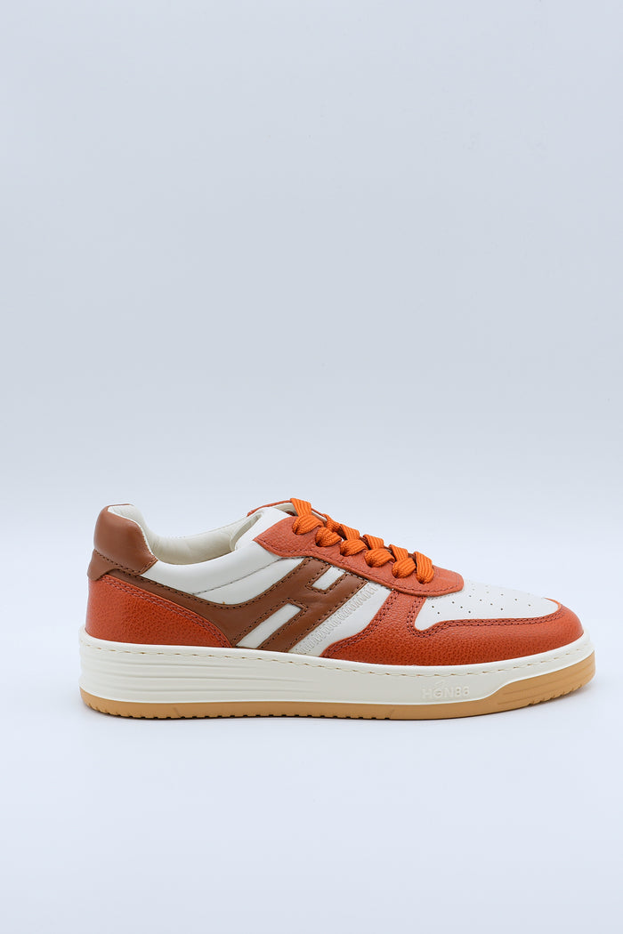 Hogan H630 Bassa Avorio/Arancio Donna