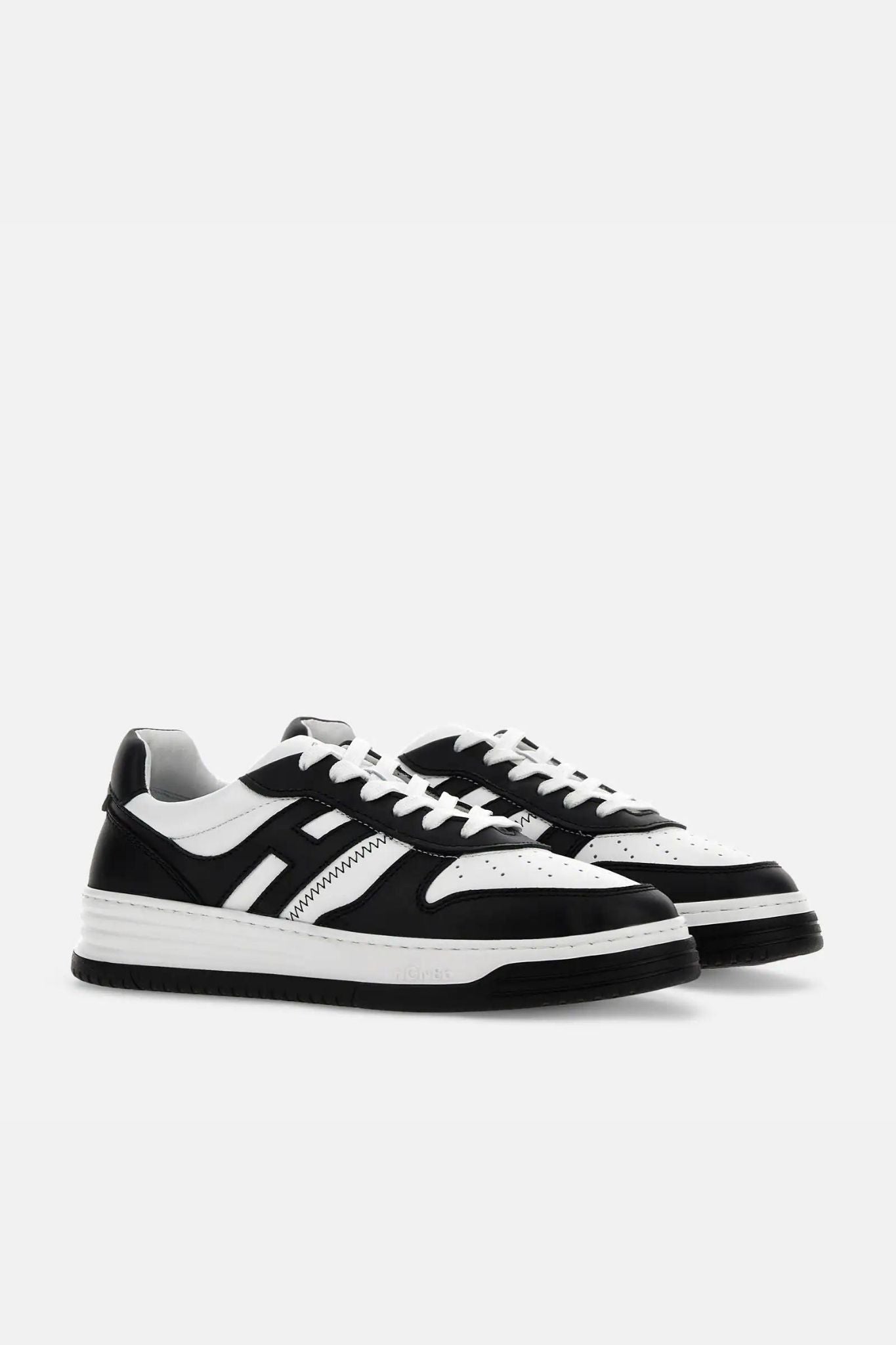 Hogan Sneaker H630 Black/White Men-3