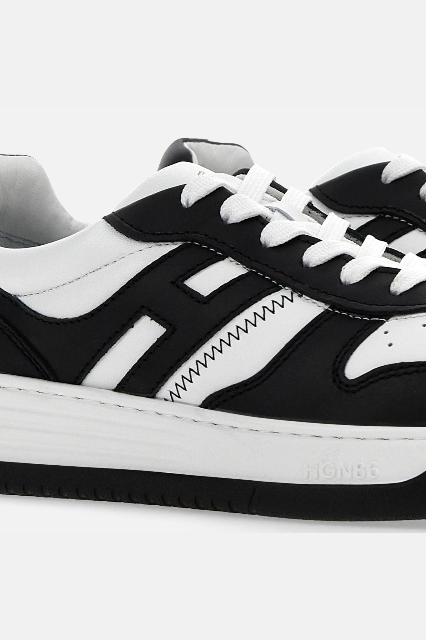 Hogan Sneaker H630 Black/White Men-7