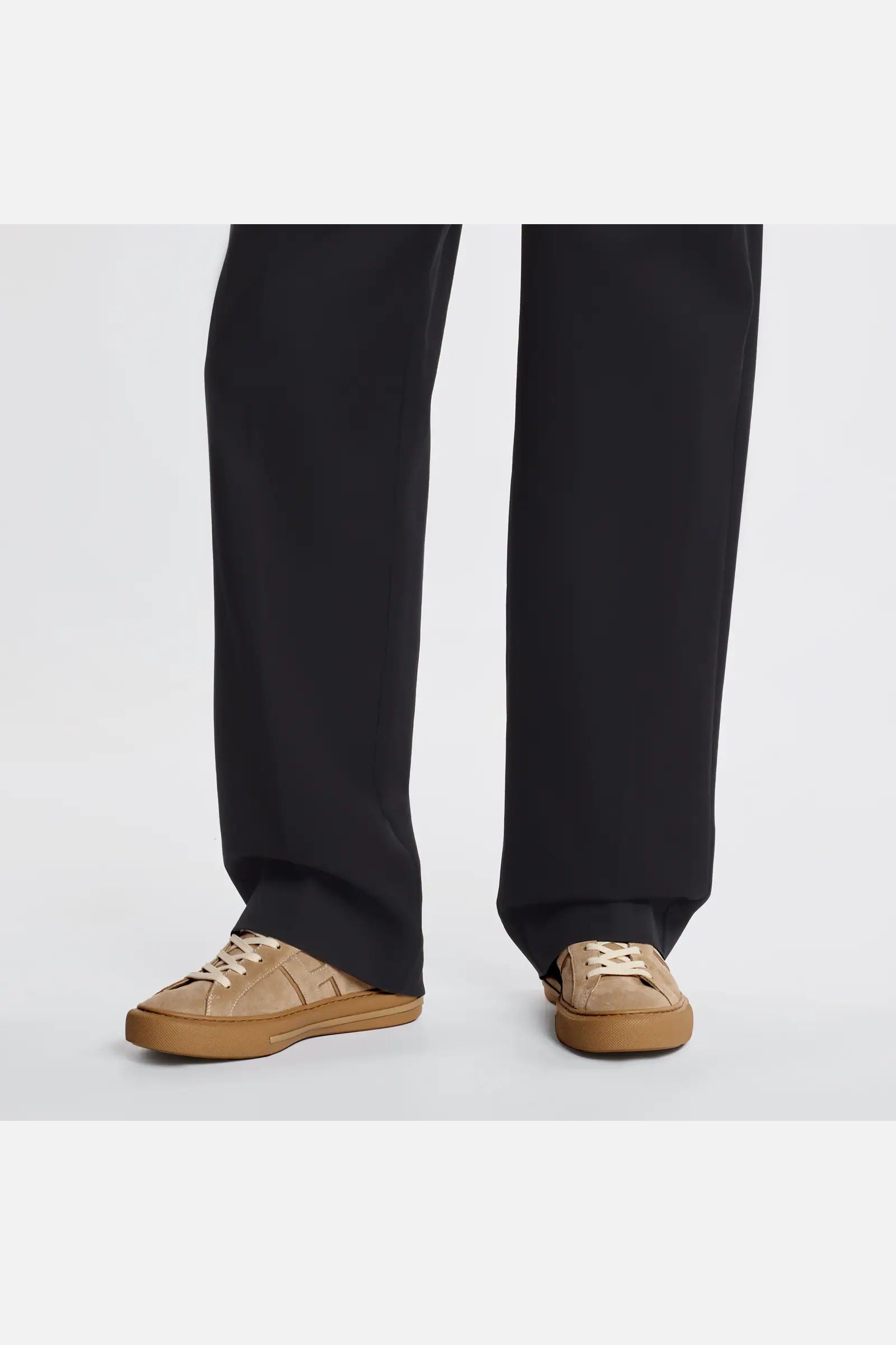 Hogan H691 Suede Sneaker Biscotto Uomo-7