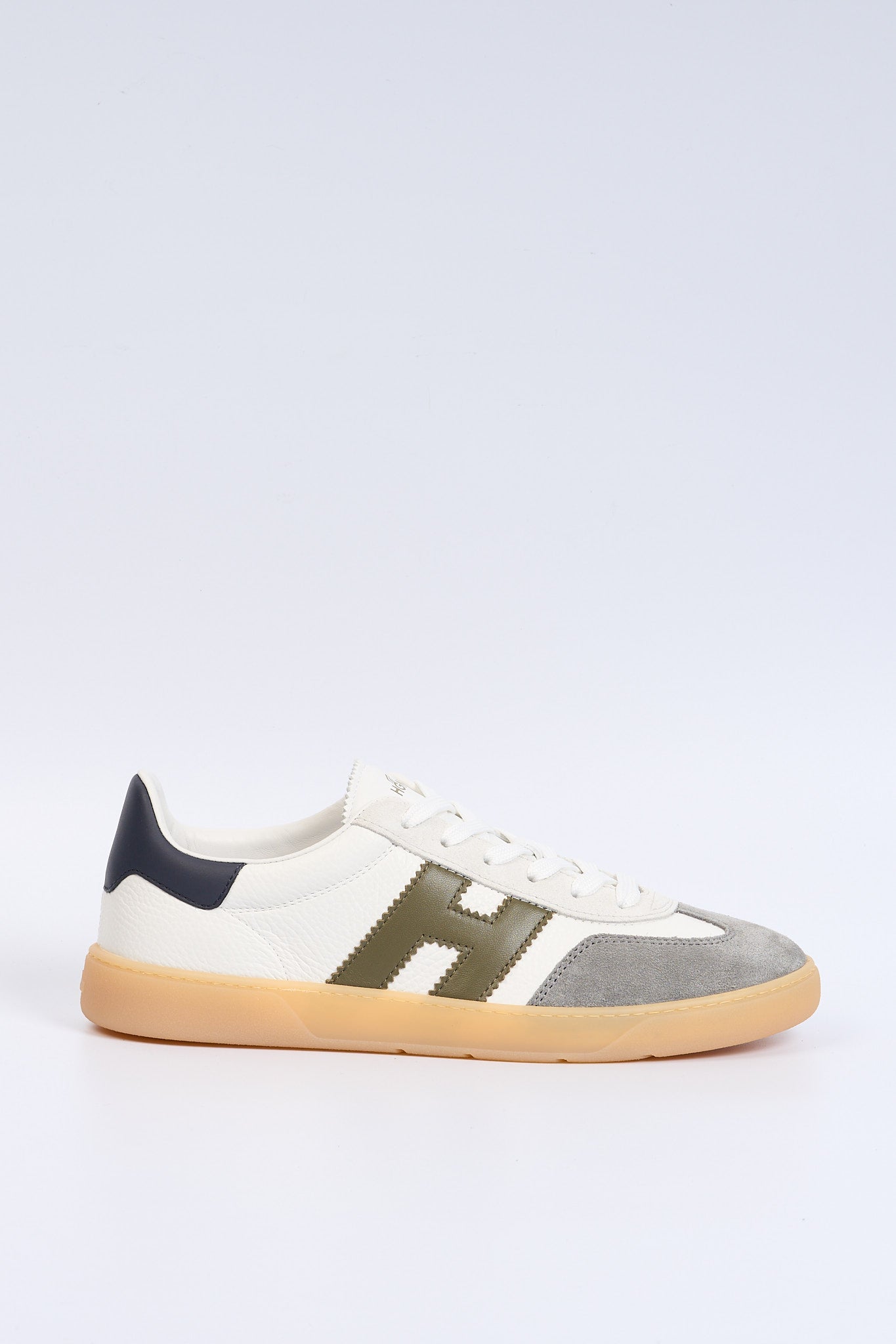 Hogan H Cool Pelle Bianco/grigio Uomo-1
