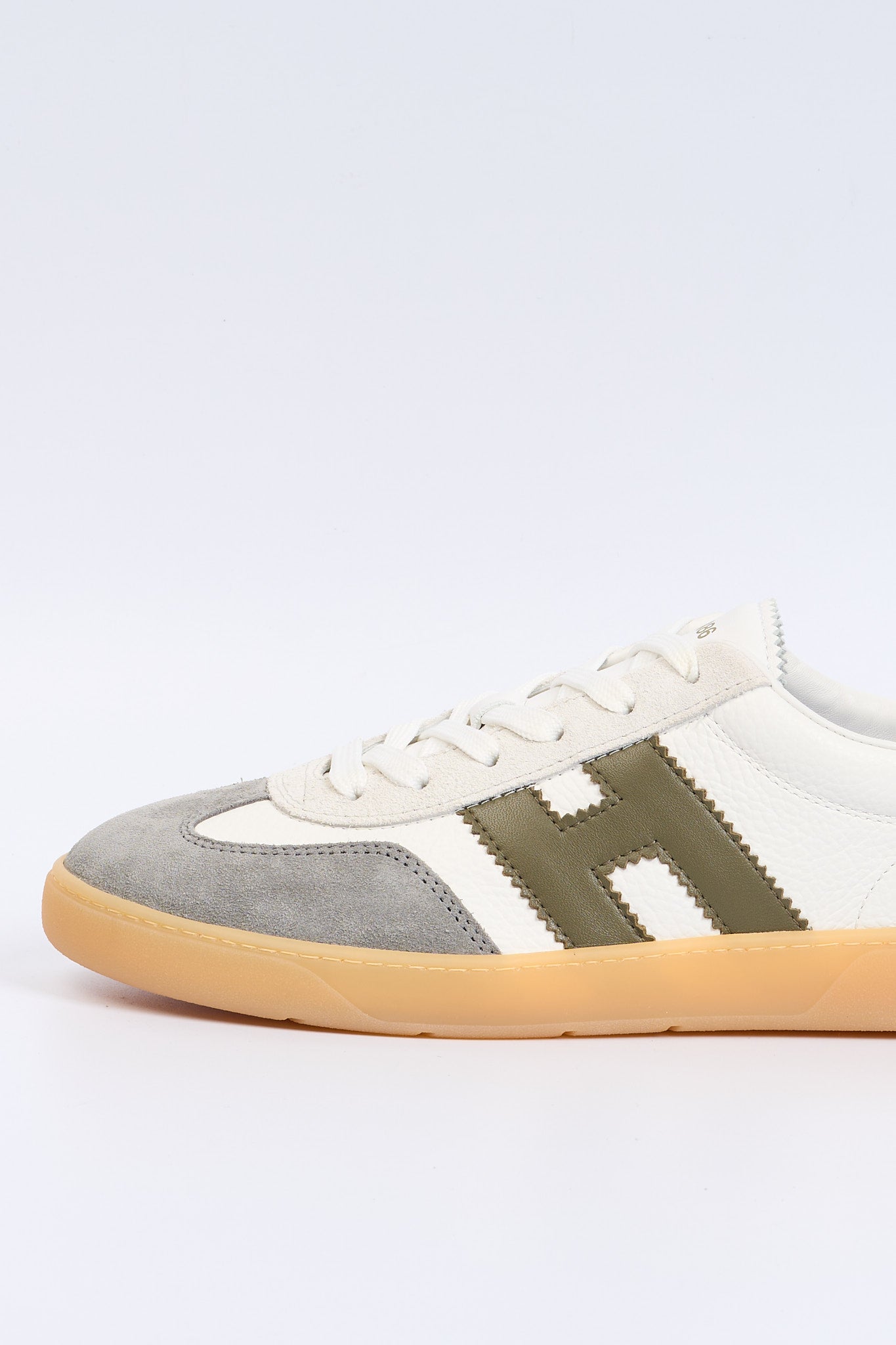 Hogan H Cool Pelle Bianco/grigio Uomo-5