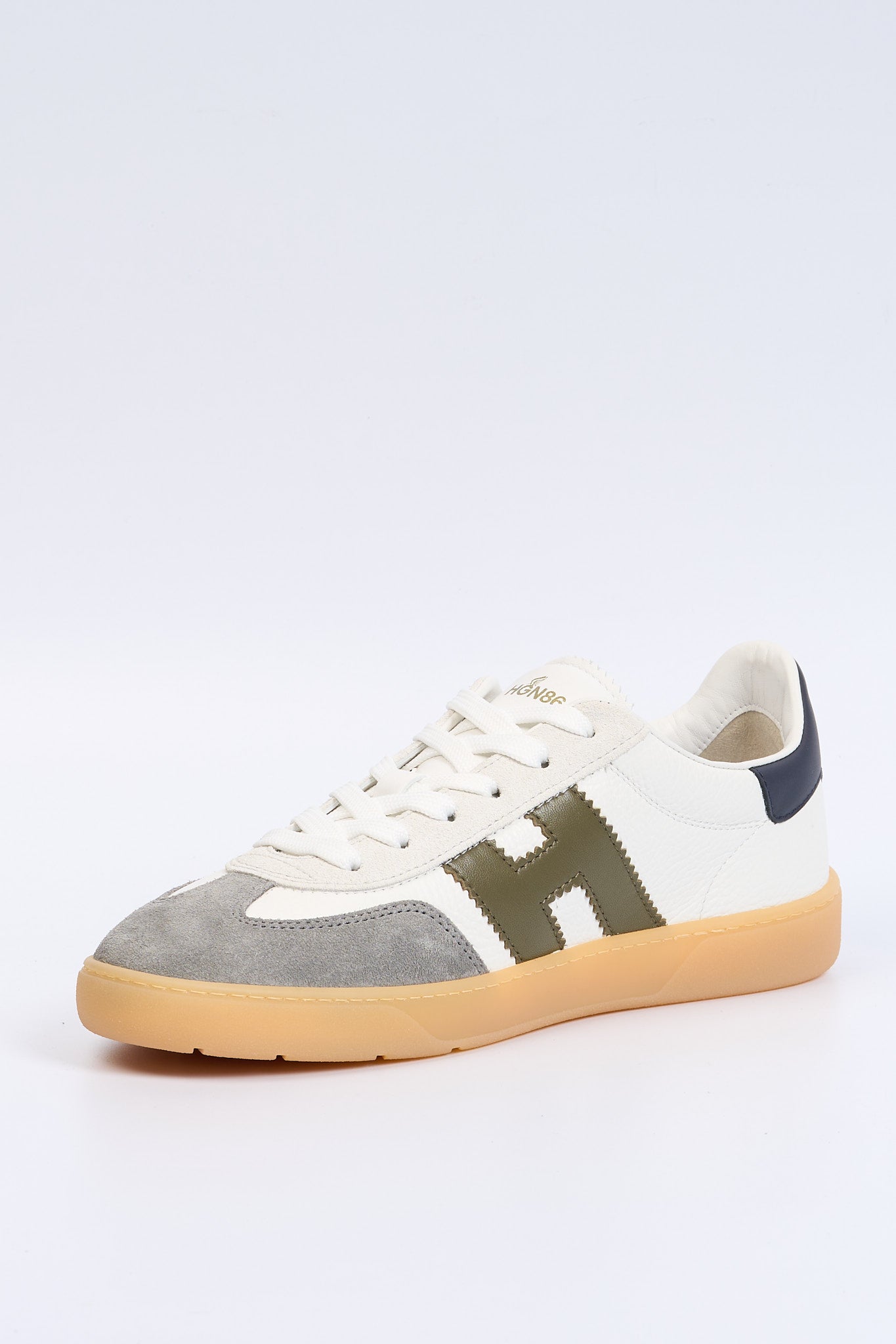 Hogan H Cool Pelle Bianco/grigio Uomo-6