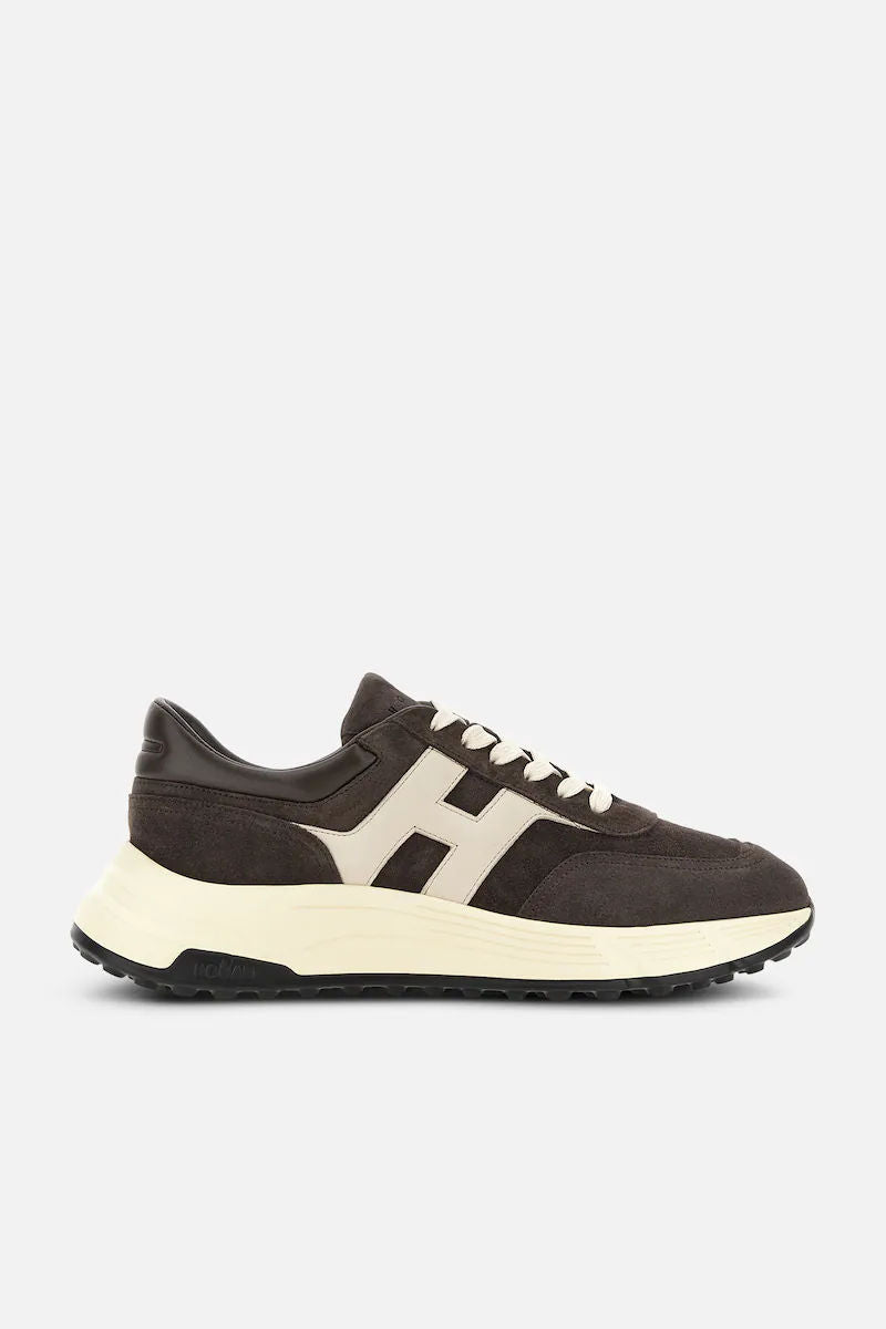 Hogan Hyperlight Camoscio Marrone Uomo-1