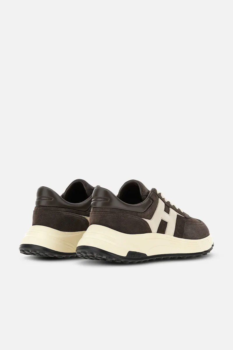 Hogan Hyperlight Camoscio Marrone Uomo-3
