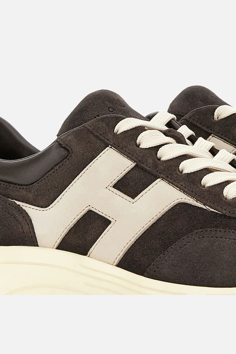 Hogan Hyperlight Camoscio Marrone Uomo-6