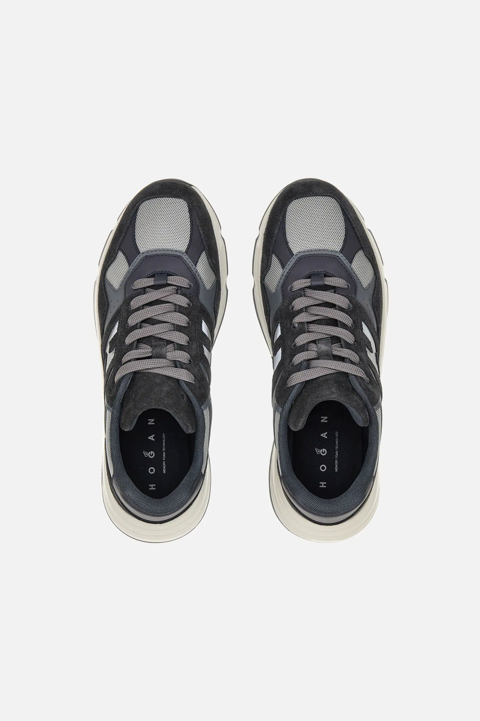 Hogan Hyperlight Grigio/blu Uomo-5