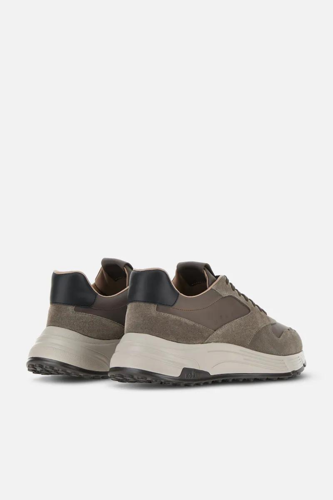 Hogan Hyperlight Suede Mud Men-4