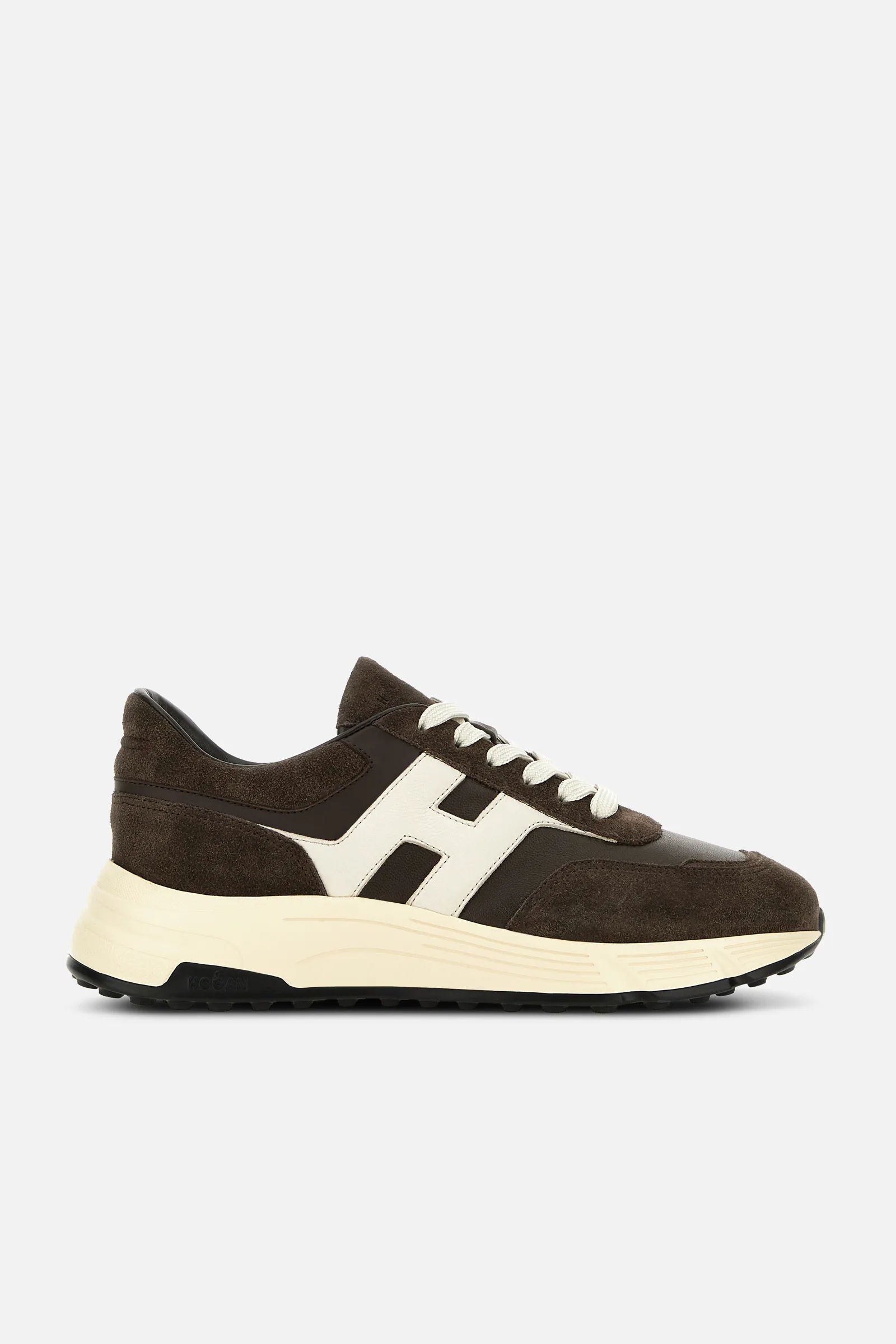 Hogan Hyperlight Suede Marrone Uomo-1