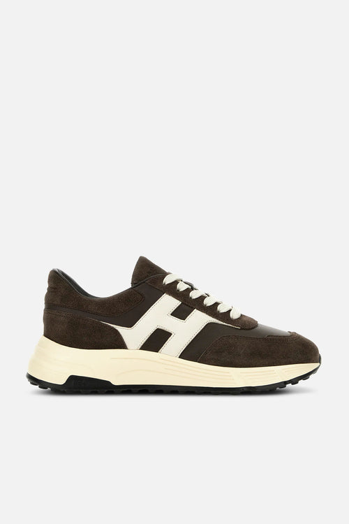 Hogan Hyperlight Suede Marrone Uomo