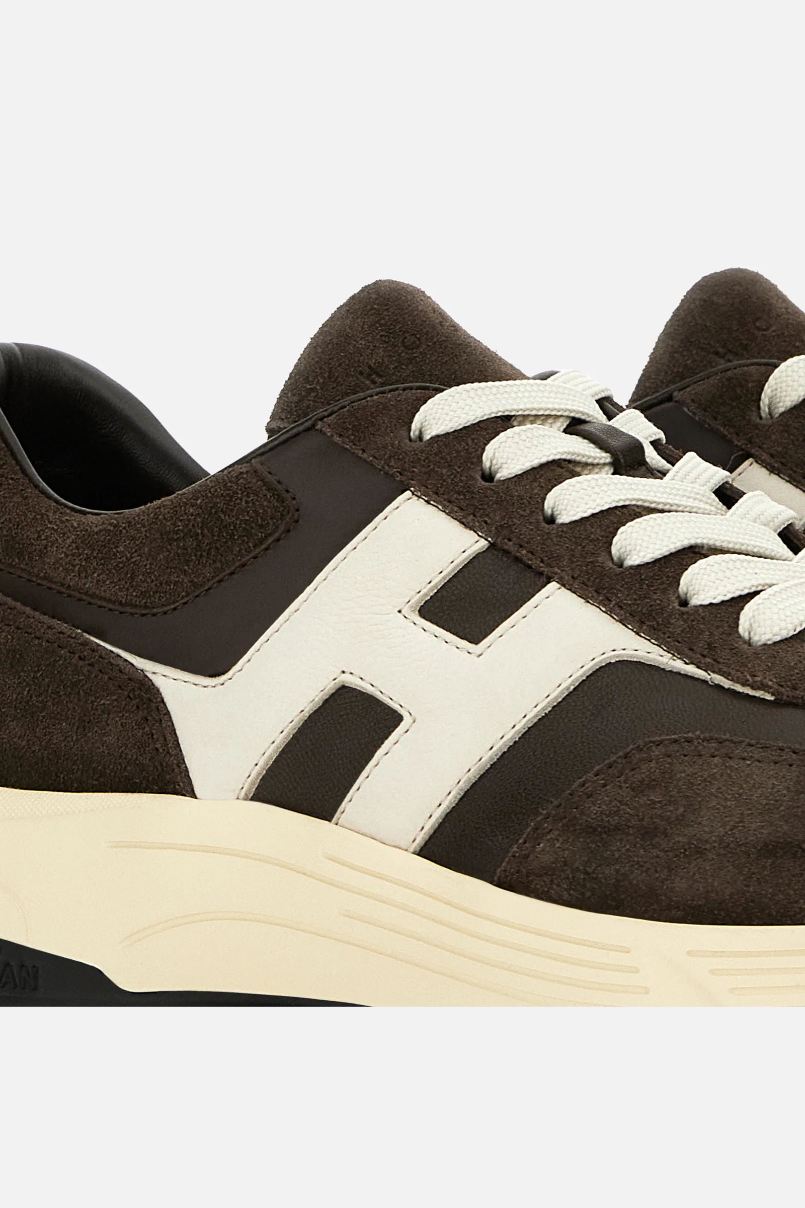 Hogan Hyperlight Suede Marrone Uomo-6