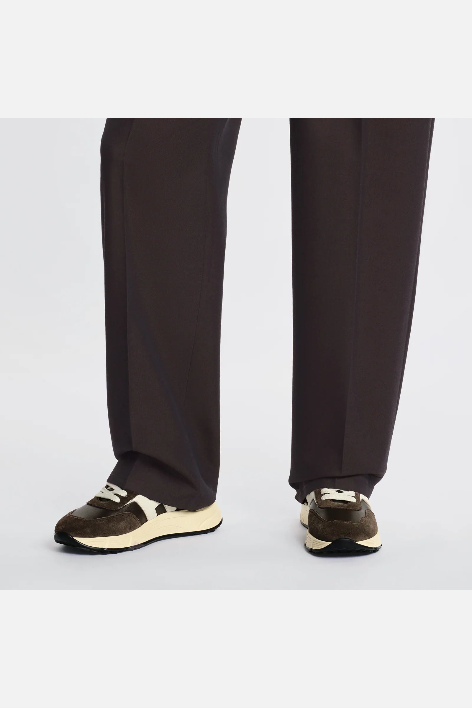 Hogan Hyperlight Suede Marrone Uomo-7