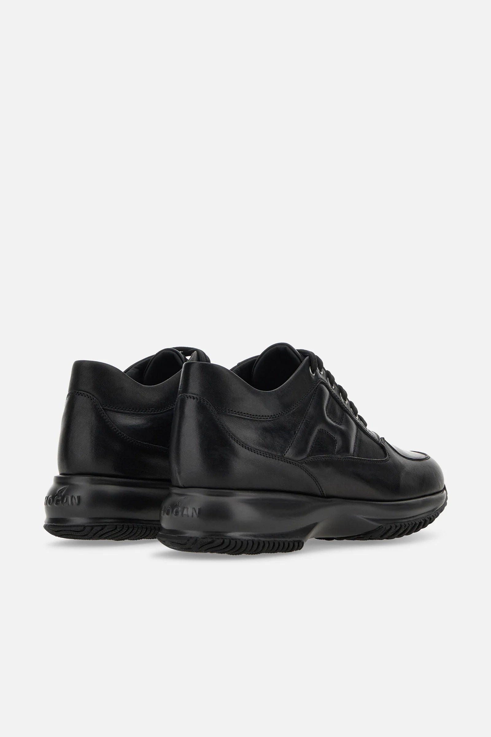 Hogan Interactive In Pelle Nero Donna-3