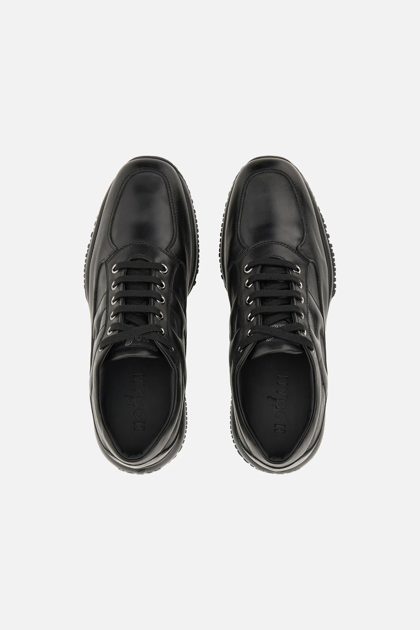 Hogan Interactive In Pelle Nero Donna-5
