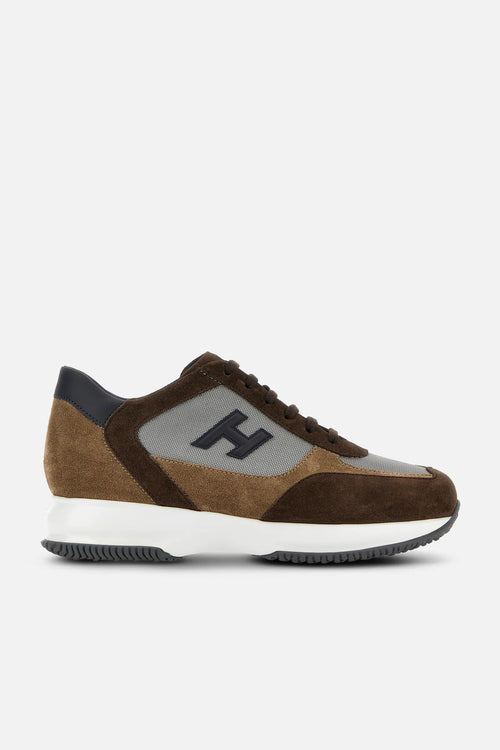 Hogan Interactive Marrone Uomo