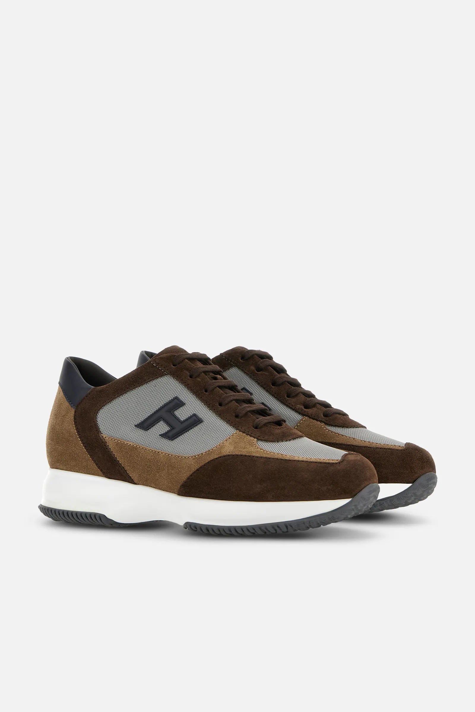 Hogan Interactive Marrone Uomo-2