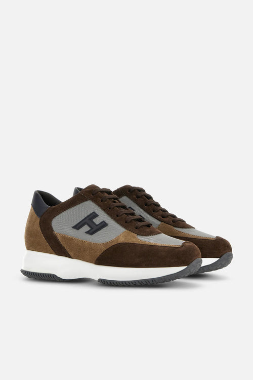 Hogan Interactive Marrone Uomo-2