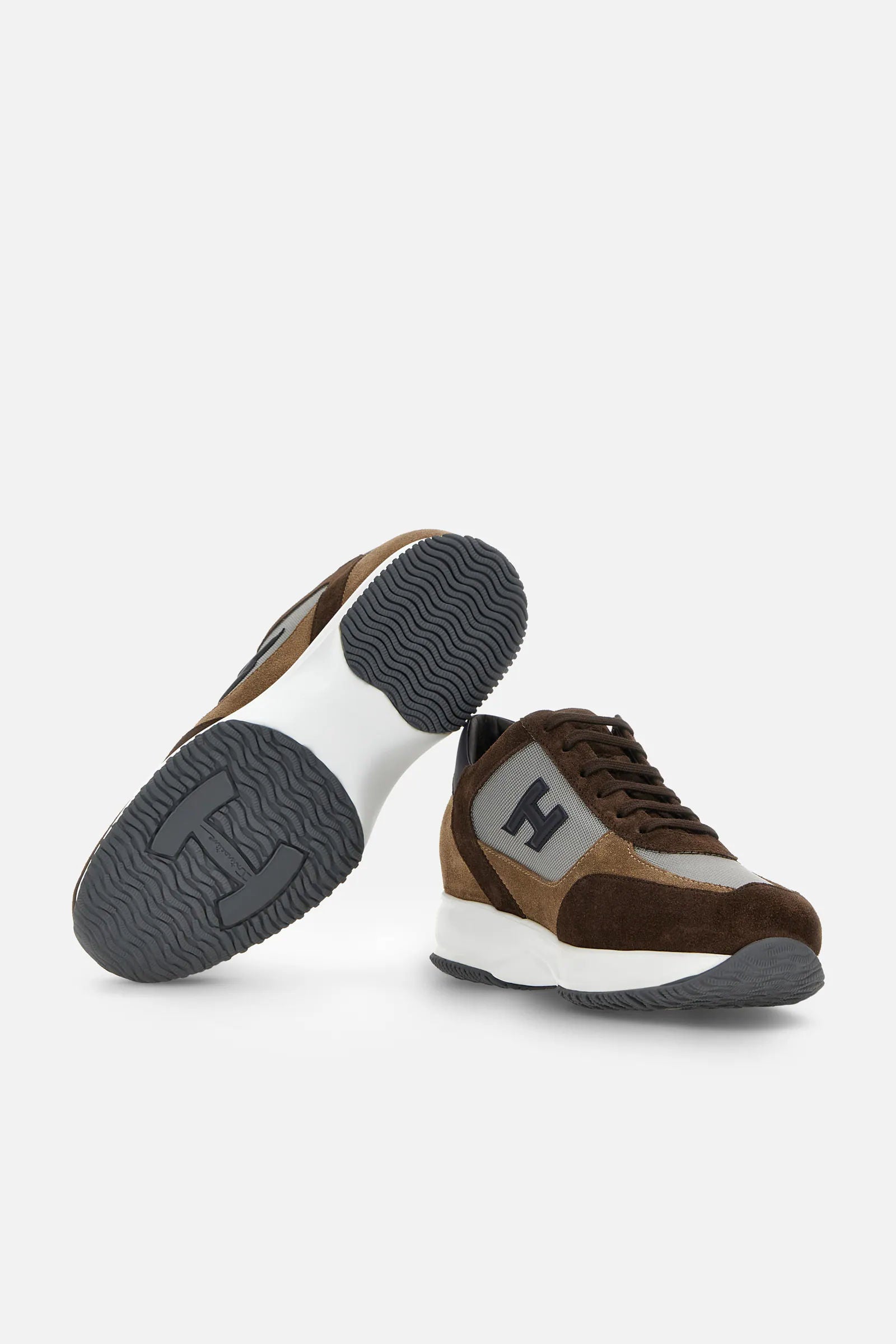 Hogan Interactive Marrone Uomo-4