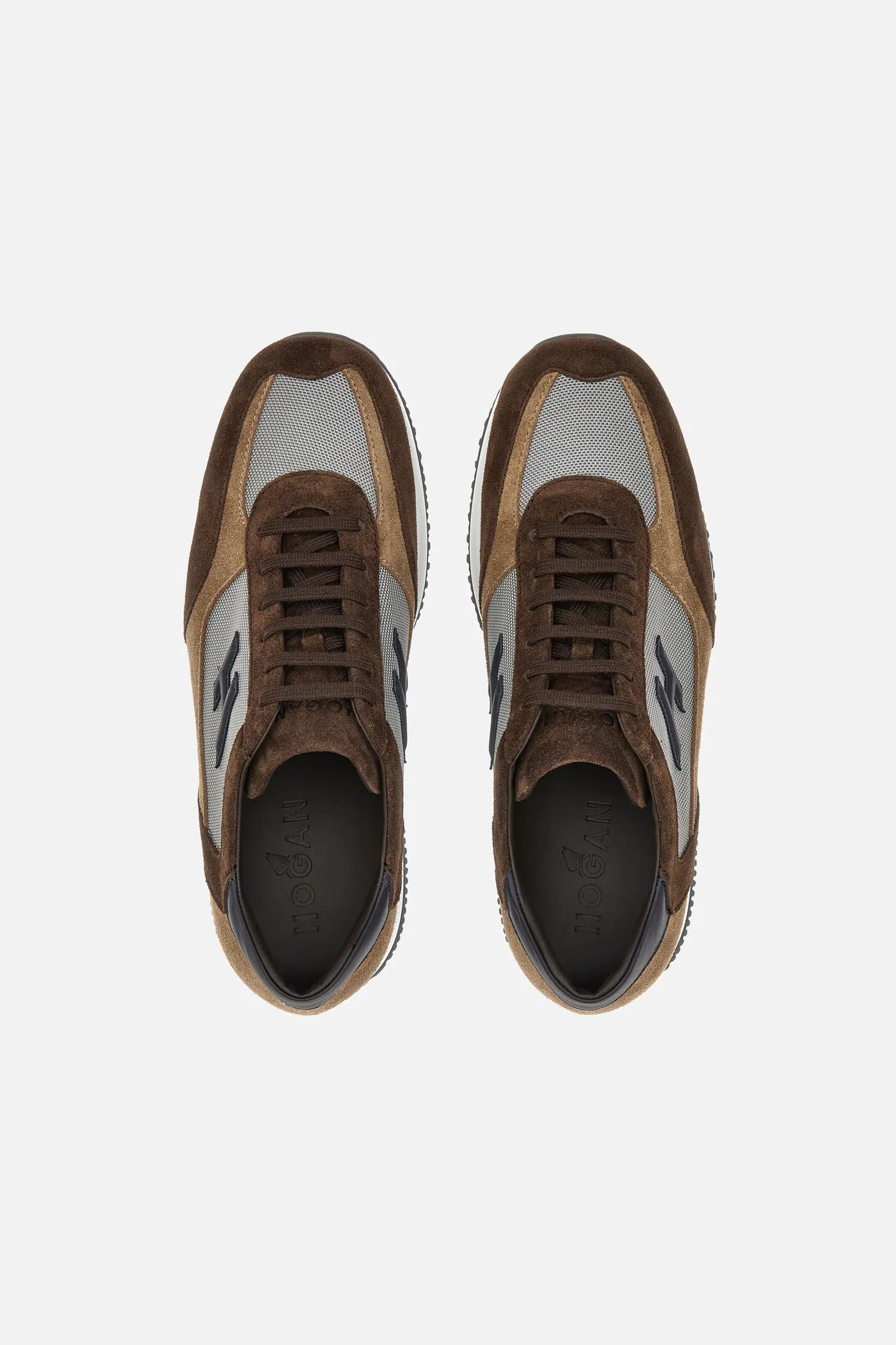 Hogan Interactive Marrone Uomo-5