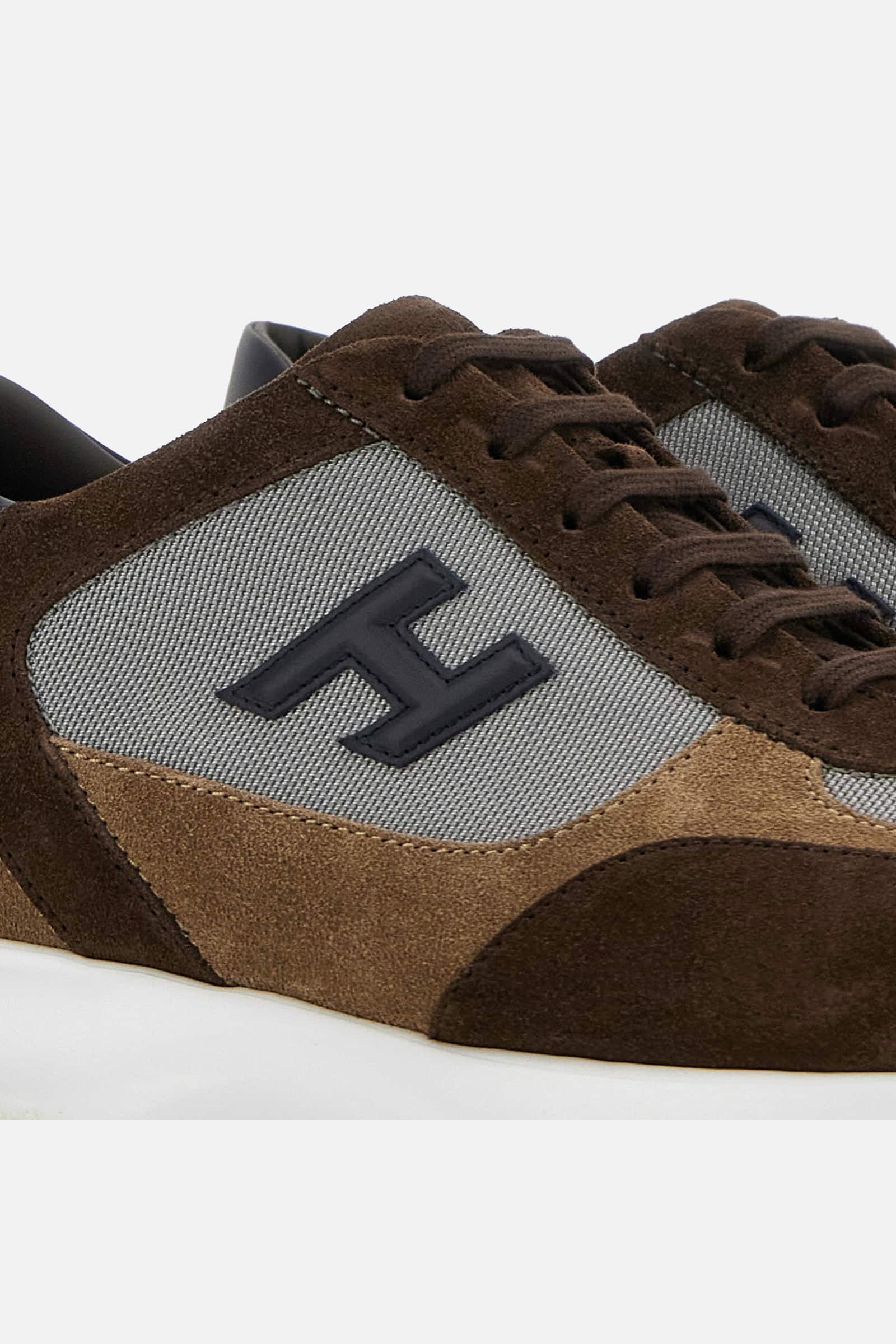 Hogan Interactive Marrone Uomo-6