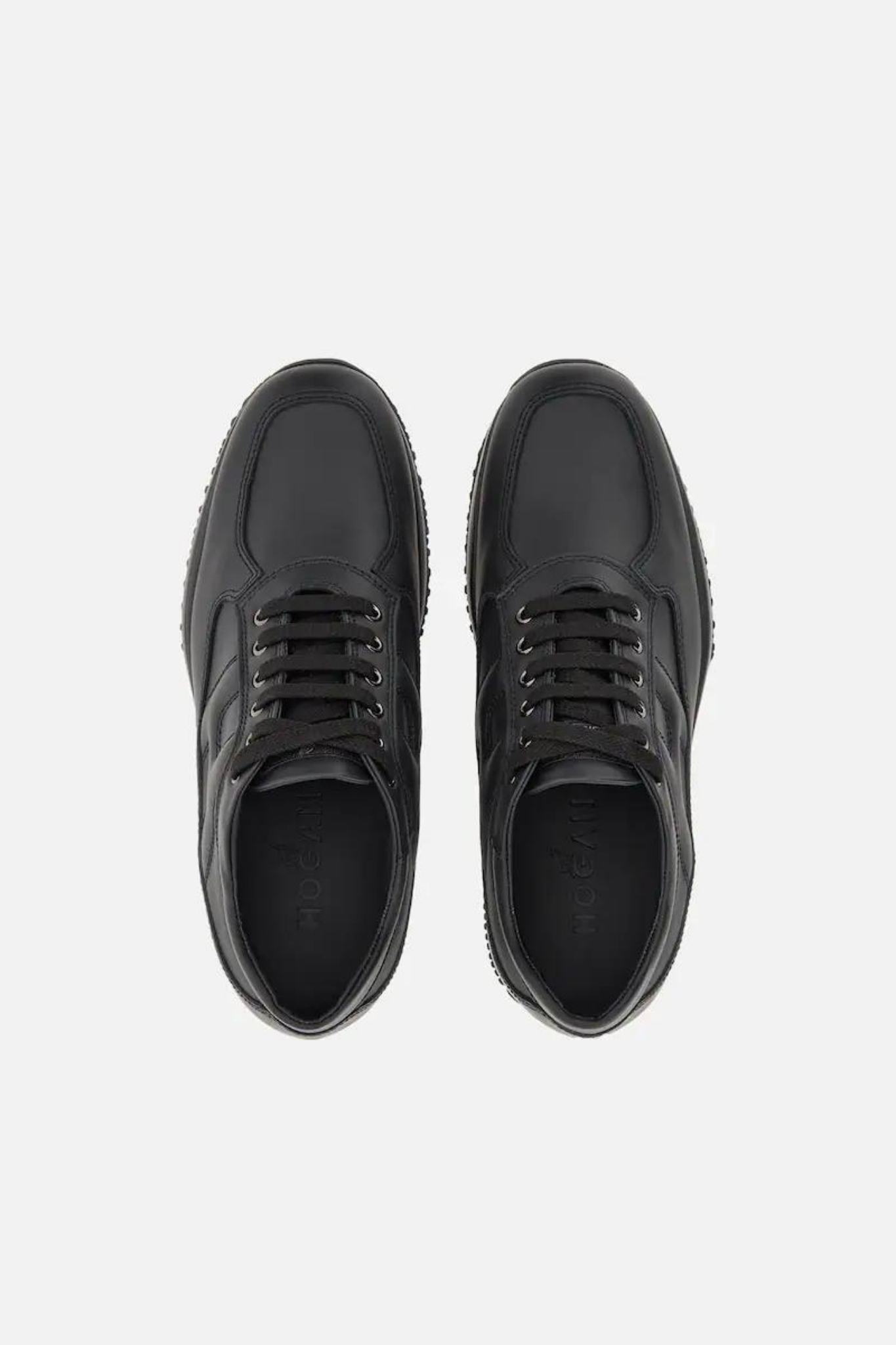 Hogan Interactive Pelle Nero Uomo