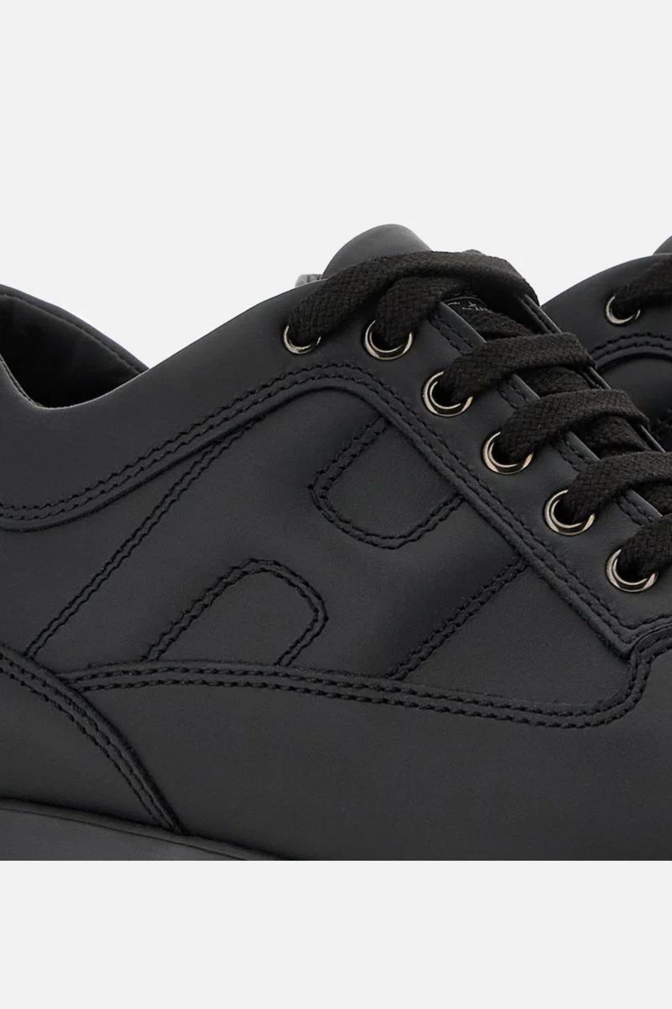 Hogan Interactive Pelle Nero Uomo