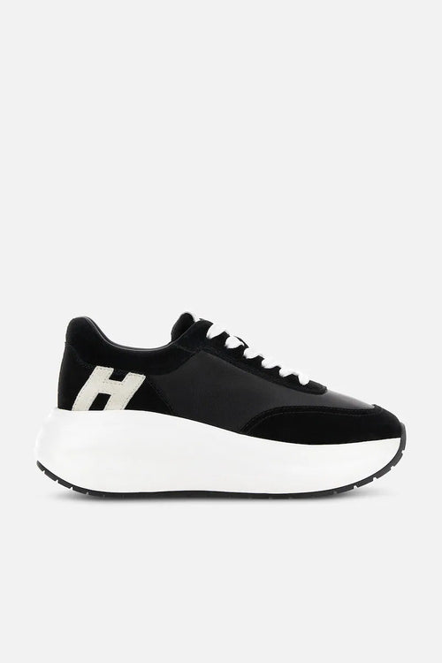 Hogan Maxi I Platform Nero Donna