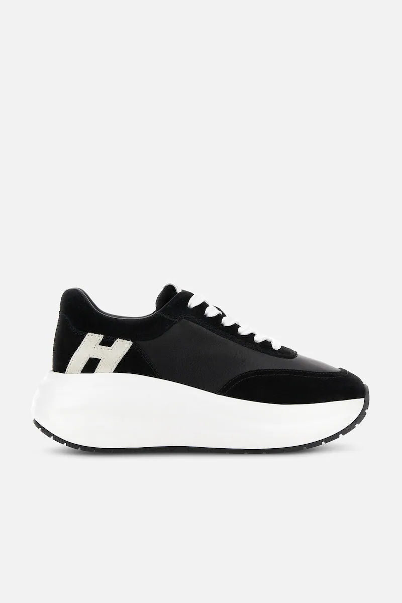 Hogan Maxi I Platform Nero Donna-1
