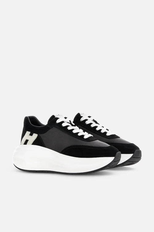 Hogan Maxi I Platform Nero Donna-2