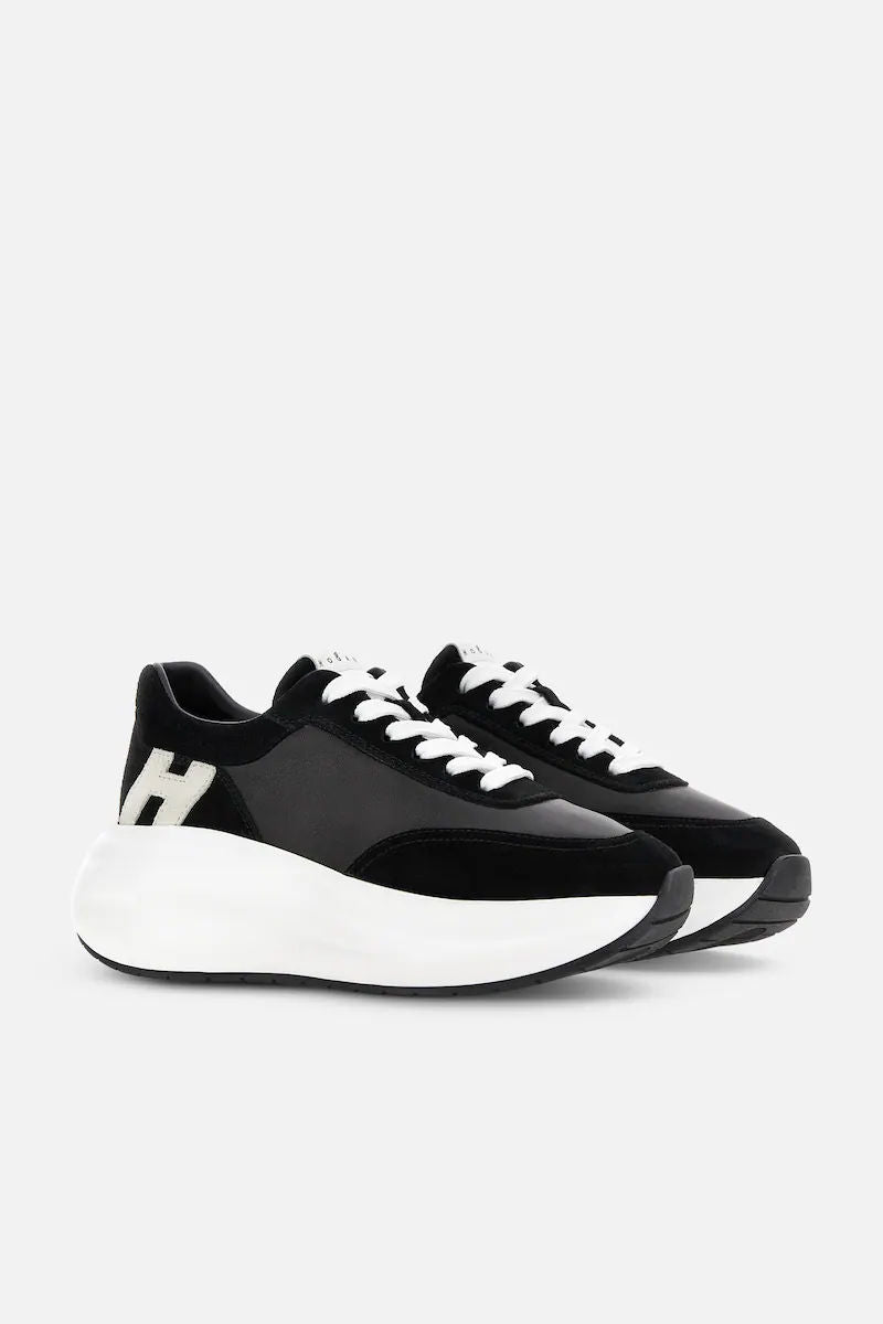 Hogan Maxi I Platform Nero Donna-2