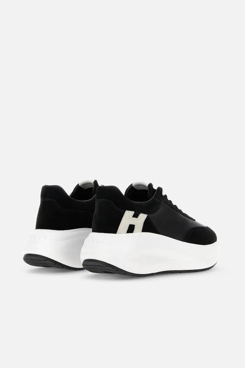 Hogan Maxi I Platform Nero Donna-3