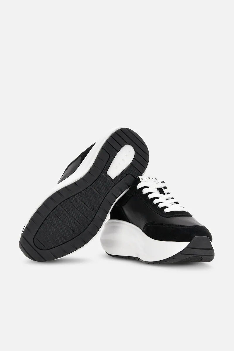 Hogan Maxi I Platform Nero Donna-4