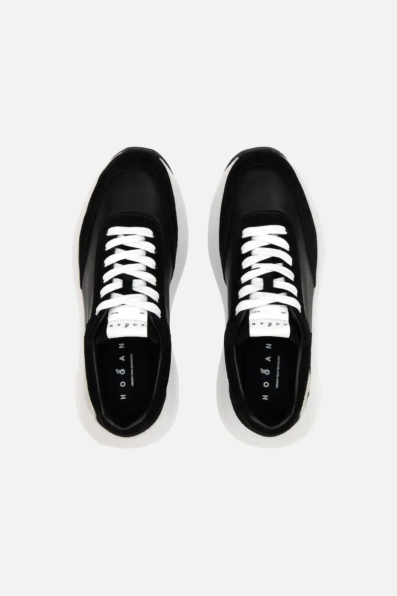 Hogan Maxi I Platform Nero Donna-5