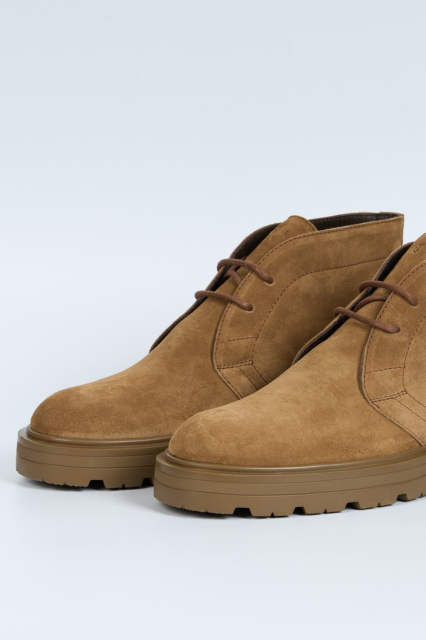 Hogan Polacco Scamosciato Marrone chiaro Uomo-6