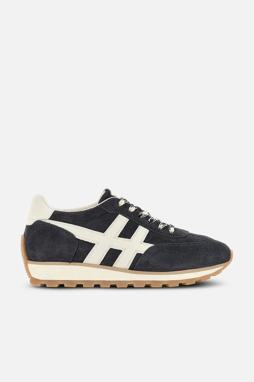 Hogan Running 86er Suede Blu Uomo