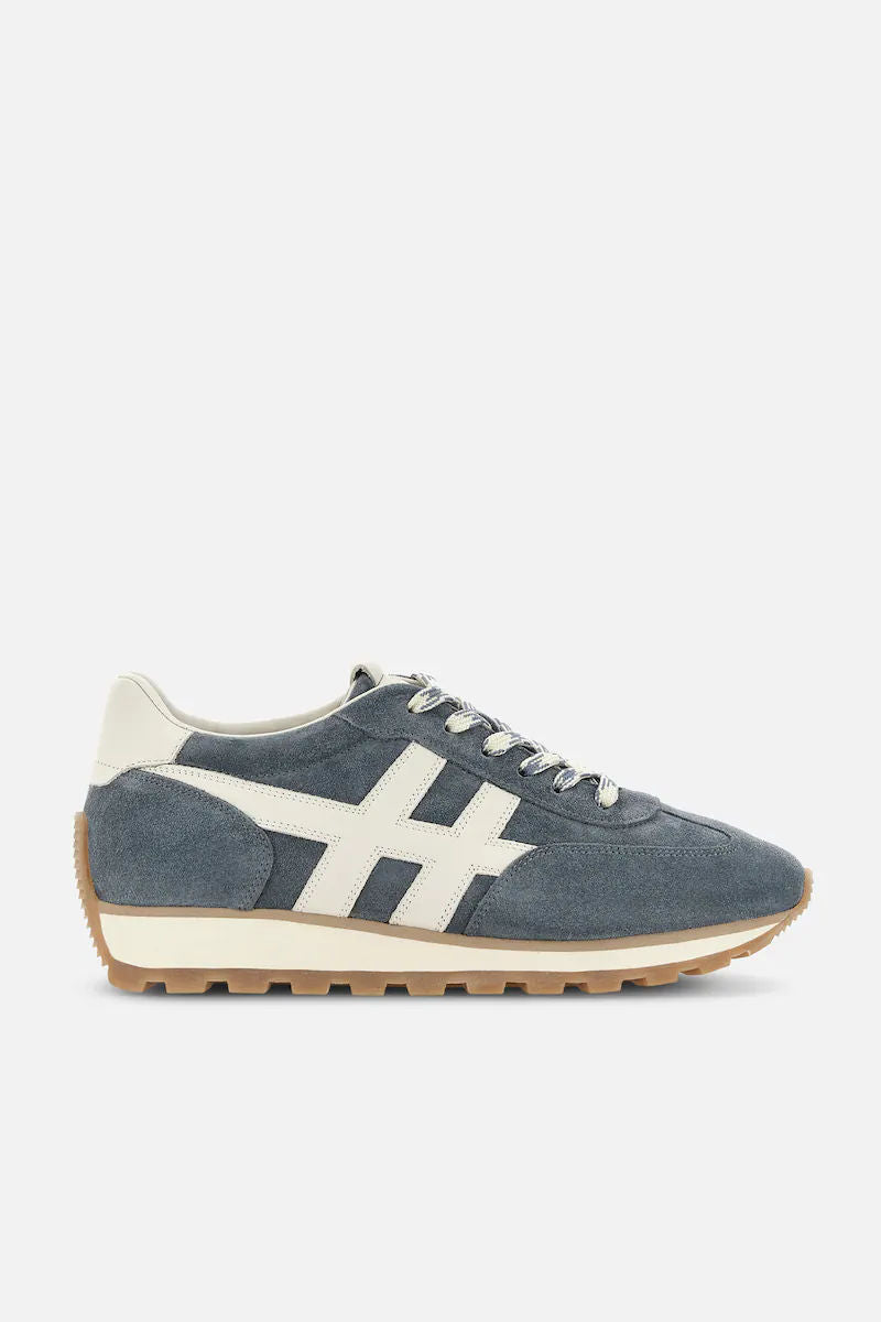 Hogan Running 86er Suede Polvere Uomo-1