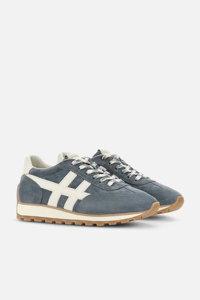 Hogan Running 86er Suede Polvere Uomo-3