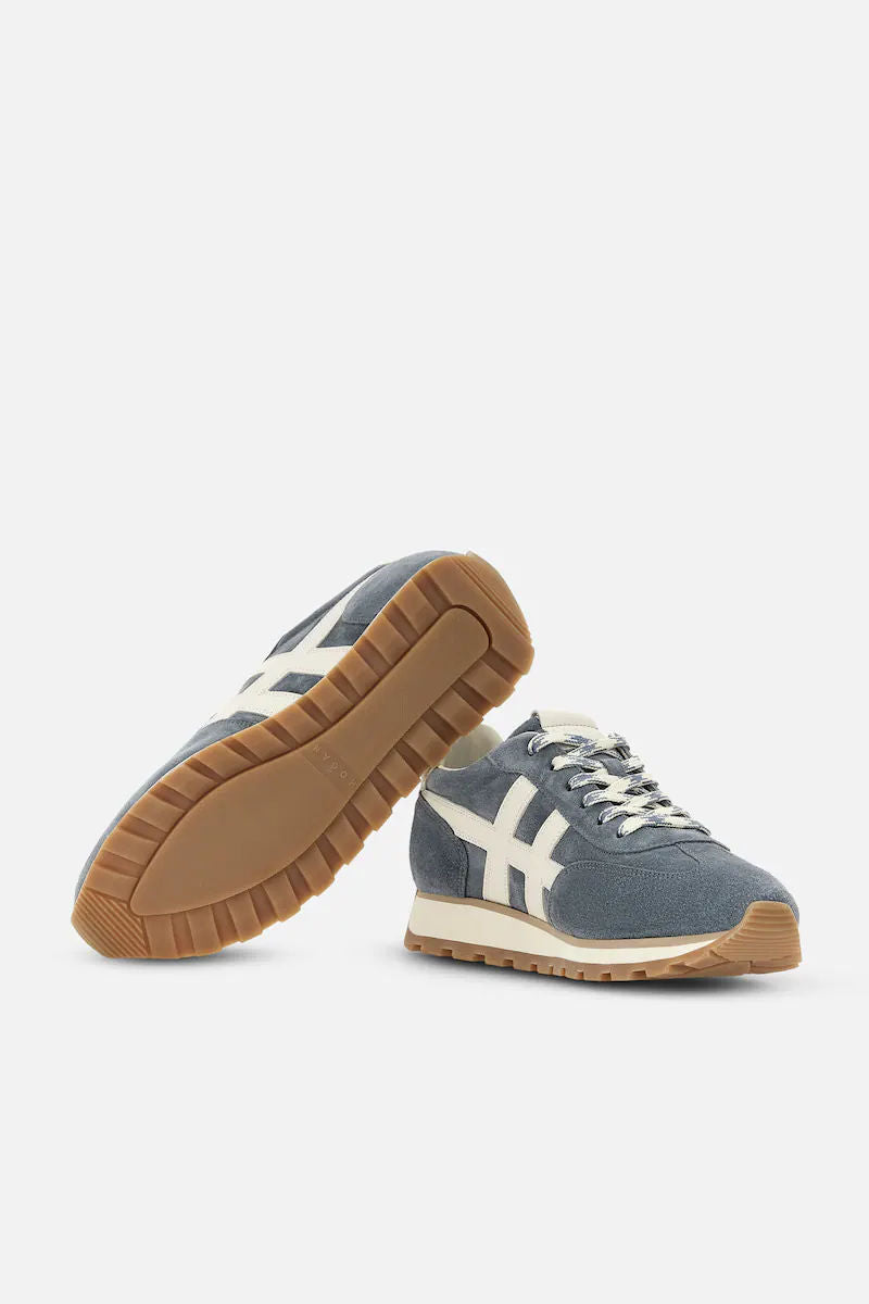 Hogan Running 86er Suede Polvere Uomo-4