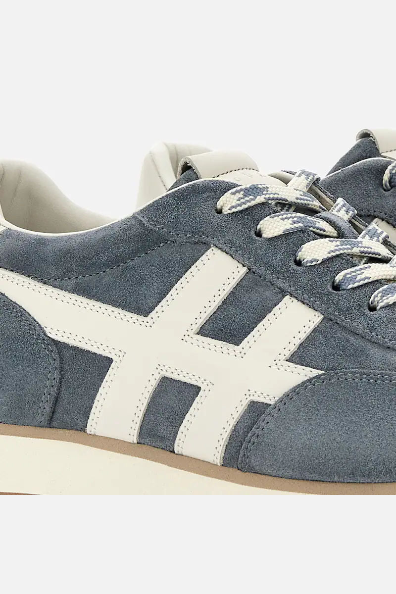 Hogan Running 86er Suede Polvere Uomo-6