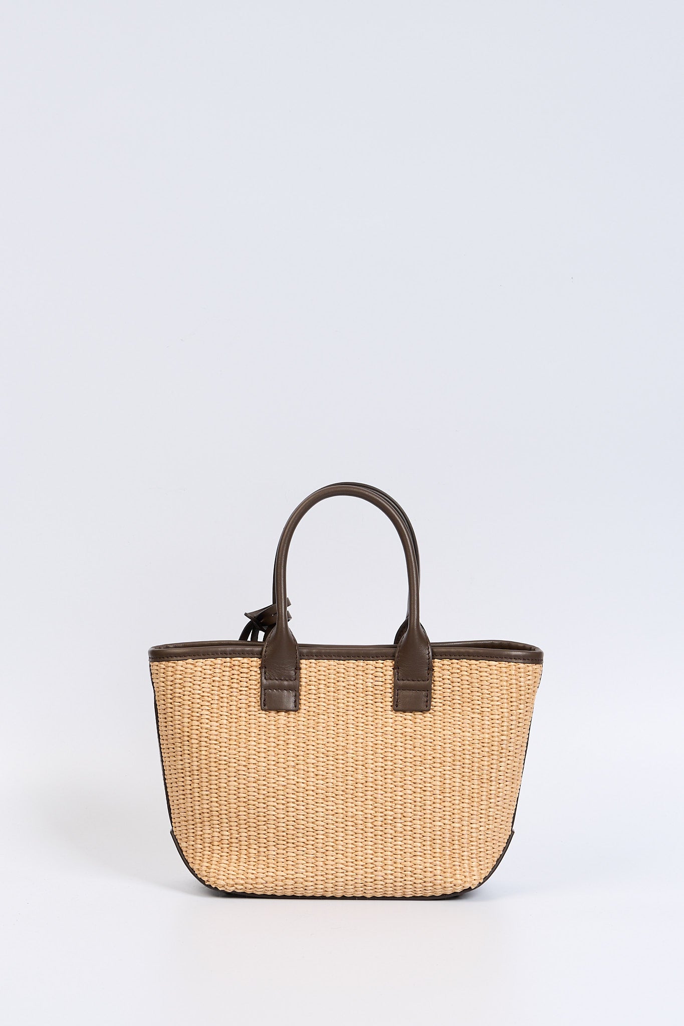 Hogan Shopping Bag MINI in Rafia Donna-6