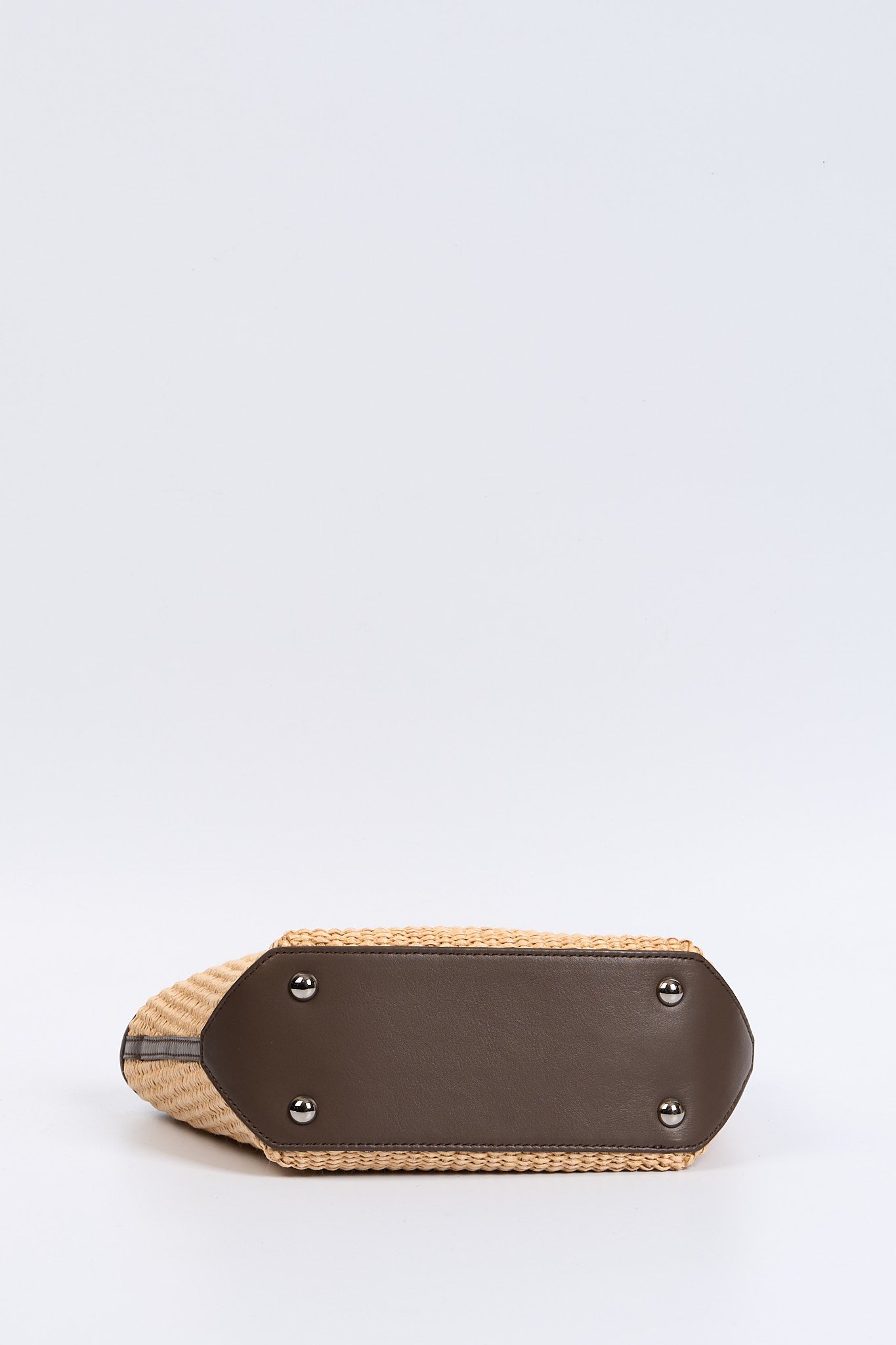 Hogan Shopping Bag MINI in Rafia Donna-8